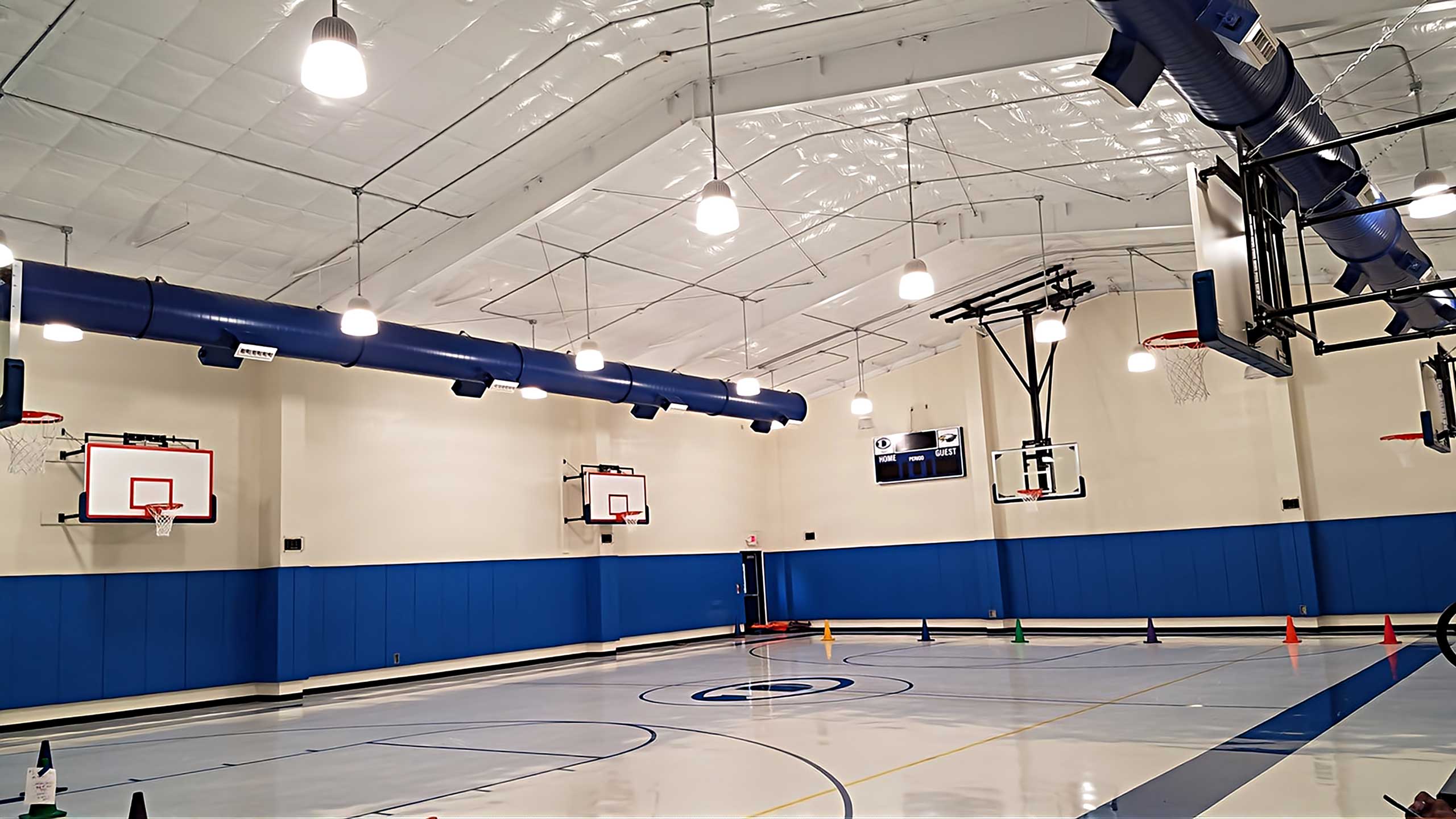 Decatur ISD Rann Elementary School Activity Center Solare Engineering